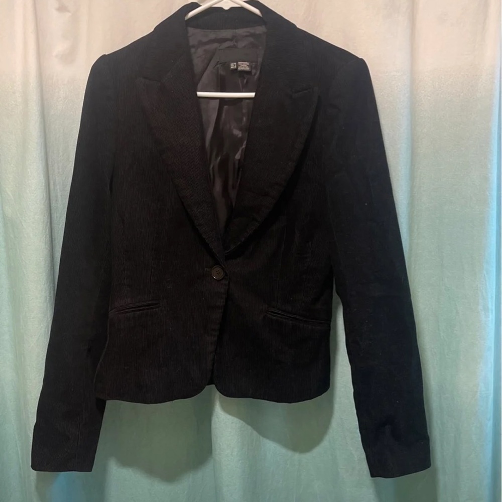 Zara woman corduroy blazer